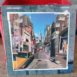 1983 David Sanborn Backstreet Album